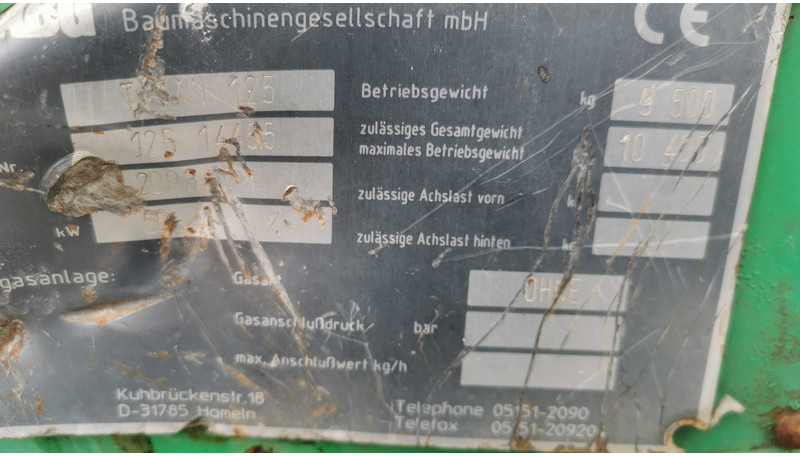 ABG Titan 125 ABG - crawler asphalt paver FULL OR FOR SPARES - Асфальтоукладчик: фото 2 ABG Titan 125 ABG - crawler asphalt paver FULL OR FOR SPARES - Асфальтоукладчик: фото 2