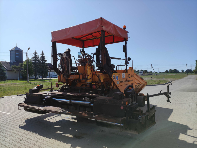 ABG Titan 273 ABG - wheel asphalt paver - Асфальтоукладчик: фото 5 ABG Titan 273 ABG - wheel asphalt paver - Асфальтоукладчик: фото 5