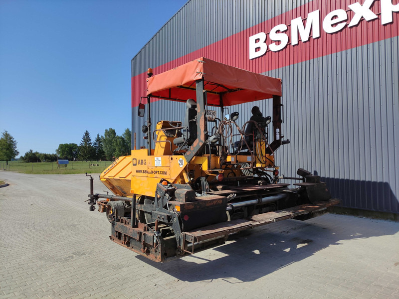 ABG Titan 273 ABG - wheel asphalt paver - Асфальтоукладчик: фото 4 ABG Titan 273 ABG - wheel asphalt paver - Асфальтоукладчик: фото 4