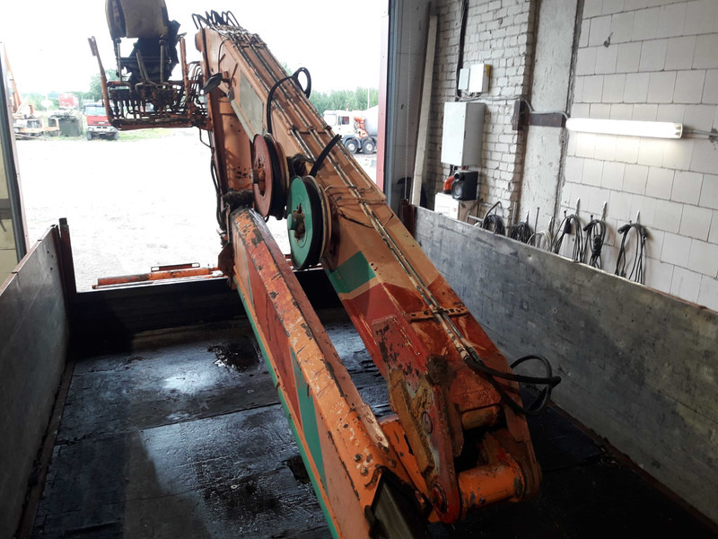 Atlas MK 125 RSL loader crane - Кран-манипулятор для Грузовиков: фото 4 Atlas MK 125 RSL loader crane - Кран-манипулятор для Грузовиков: фото 4