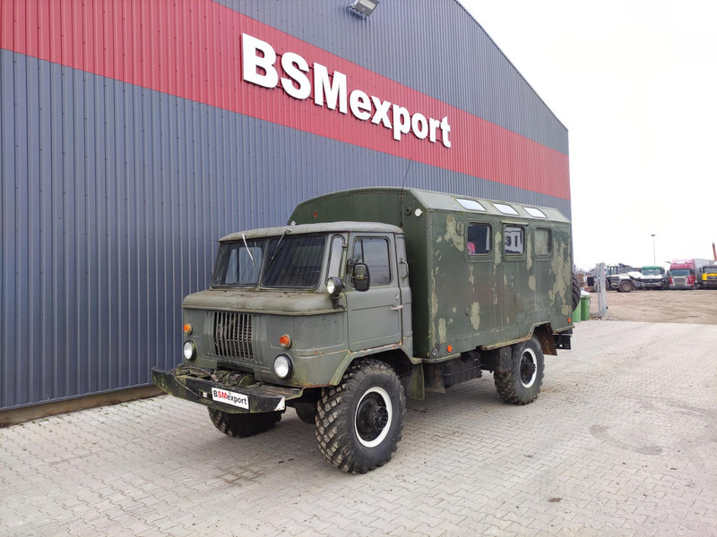GAZ 66 - Грузовик с закрытым кузовом: фото 1 GAZ 66 - Грузовик с закрытым кузовом: фото 1
