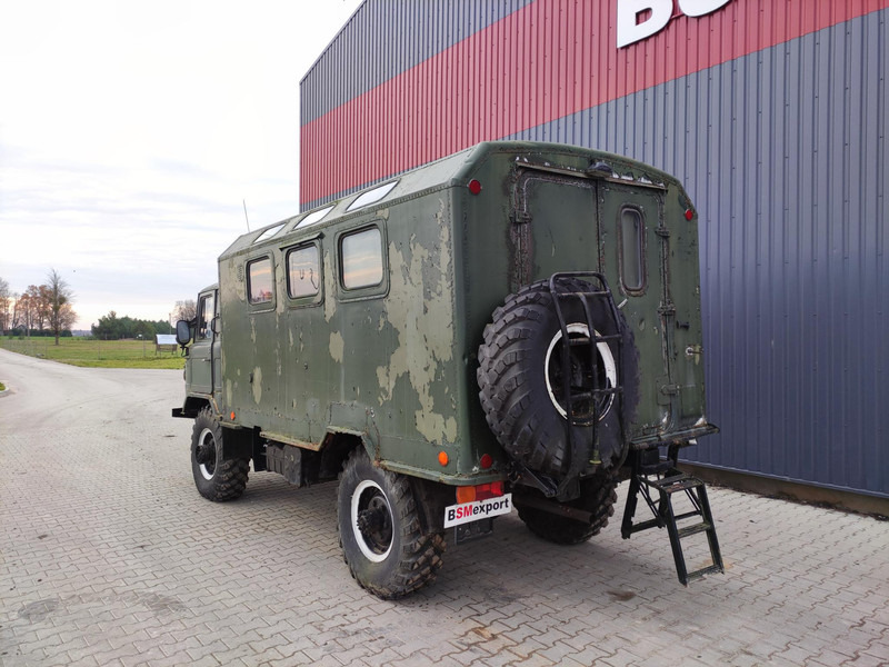 GAZ 66 - Грузовик с закрытым кузовом: фото 5 GAZ 66 - Грузовик с закрытым кузовом: фото 5