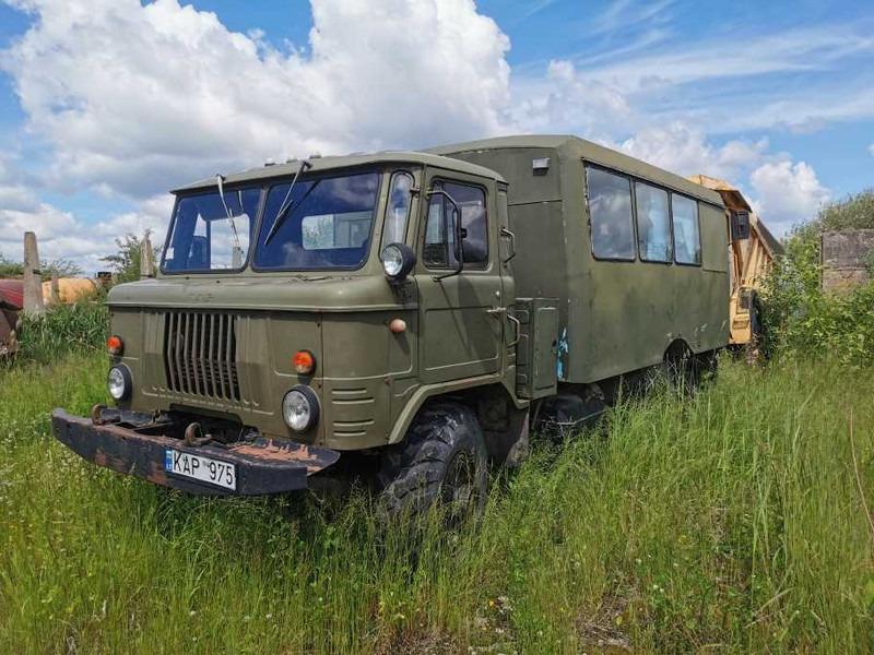 GAZ 66 workshop truck - Грузовик с закрытым кузовом: фото 1 GAZ 66 workshop truck - Грузовик с закрытым кузовом: фото 1