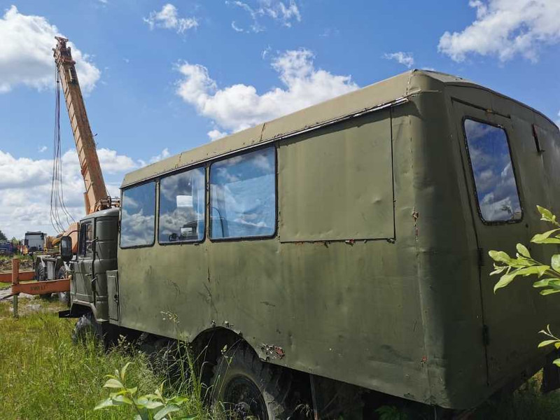 GAZ 66 workshop truck - Грузовик с закрытым кузовом: фото 4 GAZ 66 workshop truck - Грузовик с закрытым кузовом: фото 4