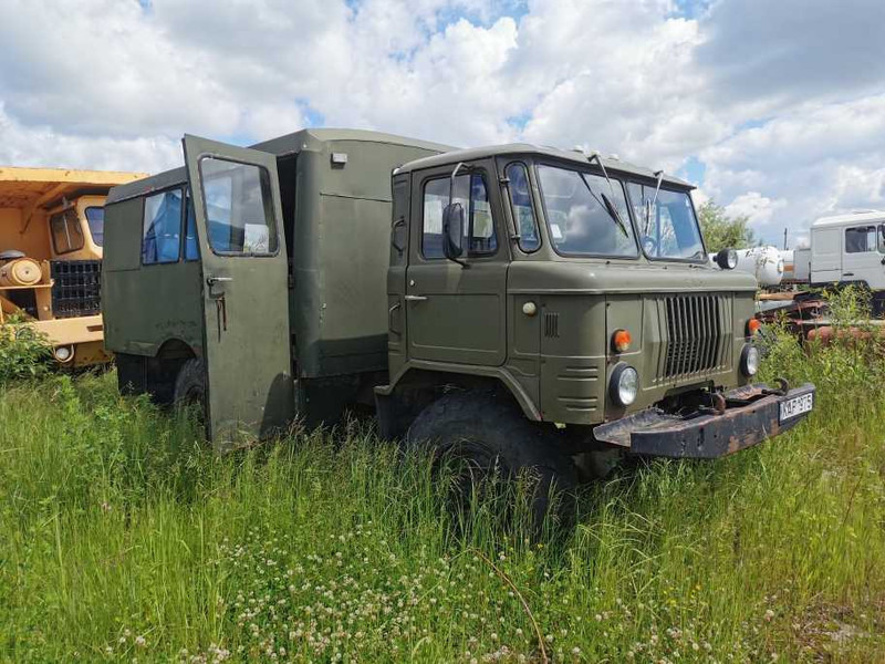 GAZ 66 workshop truck - Грузовик с закрытым кузовом: фото 3 GAZ 66 workshop truck - Грузовик с закрытым кузовом: фото 3