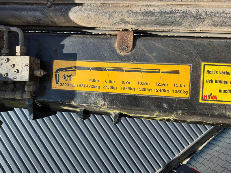 HMF 2220 K5 + radio control - Кран-манипулятор для Грузовиков: фото 4 HMF 2220 K5 + radio control - Кран-манипулятор для Грузовиков: фото 4