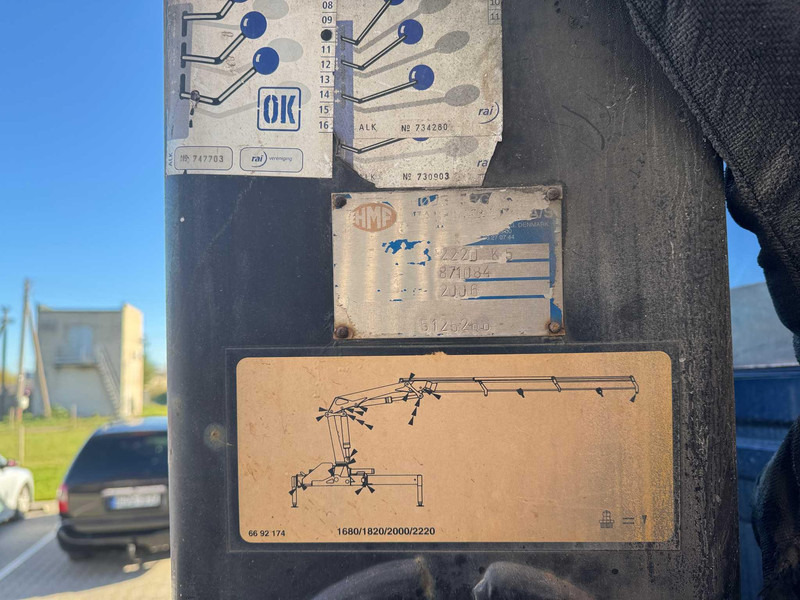 HMF 2220 K5 + radio control - Кран-манипулятор для Грузовиков: фото 5 HMF 2220 K5 + radio control - Кран-манипулятор для Грузовиков: фото 5