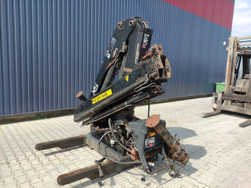 Hiab 166B-3 Hiduo Remote control loader crane - Кран-манипулятор для Грузовиков: фото 2 Hiab 166B-3 Hiduo Remote control loader crane - Кран-манипулятор для Грузовиков: фото 2