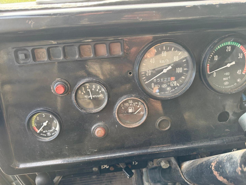 Лесовоз, Автоманипулятор Для транспортировки леса Kamaz 43101, 6x6: фото 11