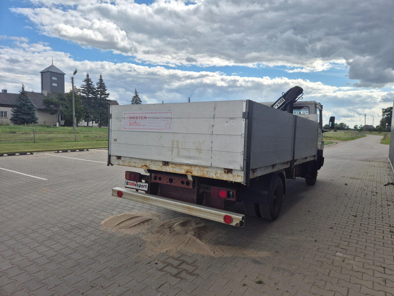 Mercedes-Benz 814, no crane, without crane - Грузовик бортовой/ Платформа: фото 4 Mercedes-Benz 814, no crane, without crane - Грузовик бортовой/ Платформа: фото 4