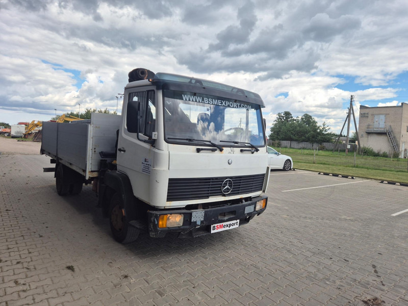 Mercedes-Benz 814, no crane, without crane - Грузовик бортовой/ Платформа: фото 2 Mercedes-Benz 814, no crane, without crane - Грузовик бортовой/ Платформа: фото 2