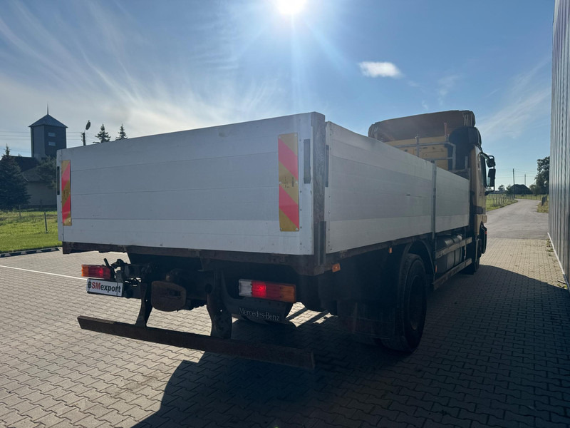 Mercedes-Benz Actros 1831 - Грузовик бортовой/ Платформа: фото 4 Mercedes-Benz Actros 1831 - Грузовик бортовой/ Платформа: фото 4