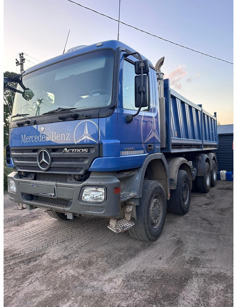 Mercedes-Benz Actros 4146, 8x6 - Самосвал: фото 1 Mercedes-Benz Actros 4146, 8x6 - Самосвал: фото 1
