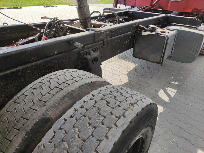 Самосвал, Автоманипулятор Scania 113.320 dump truck: фото 6