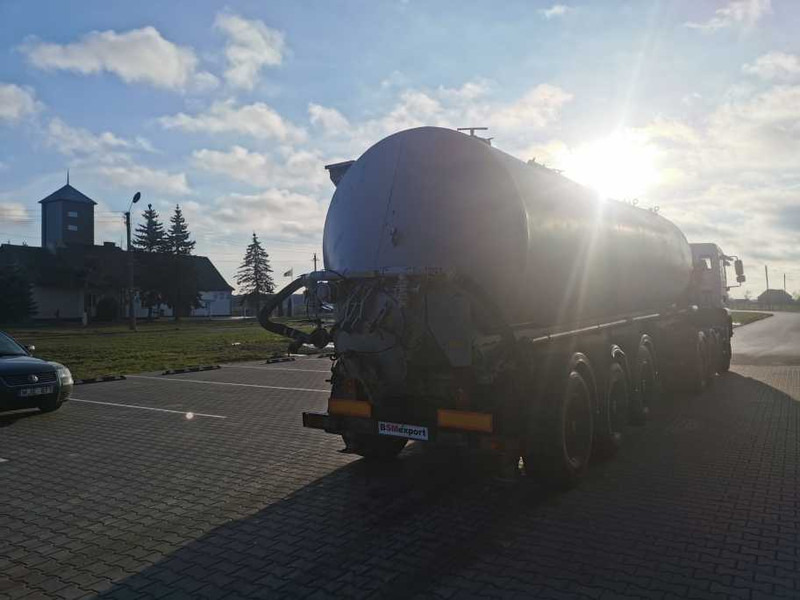THOMPSON CARMICHAEL TT3521 cement tank trailer - Полуприцеп-цистерна: фото 5 THOMPSON CARMICHAEL TT3521 cement tank trailer - Полуприцеп-цистерна: фото 5