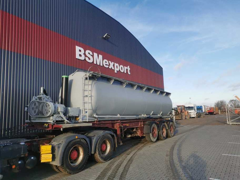 THOMPSON CARMICHAEL TT3521 cement tank trailer - Полуприцеп-цистерна: фото 1 THOMPSON CARMICHAEL TT3521 cement tank trailer - Полуприцеп-цистерна: фото 1