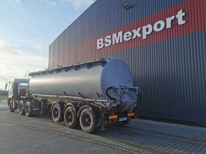 THOMPSON CARMICHAEL TT3521 cement tank trailer - Полуприцеп-цистерна: фото 3 THOMPSON CARMICHAEL TT3521 cement tank trailer - Полуприцеп-цистерна: фото 3
