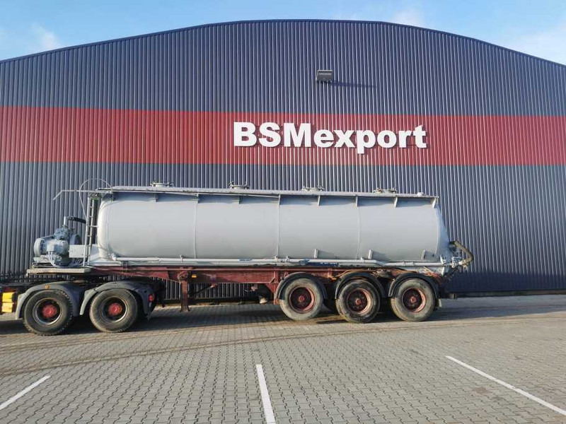 THOMPSON CARMICHAEL TT3521 cement tank trailer - Полуприцеп-цистерна: фото 2 THOMPSON CARMICHAEL TT3521 cement tank trailer - Полуприцеп-цистерна: фото 2