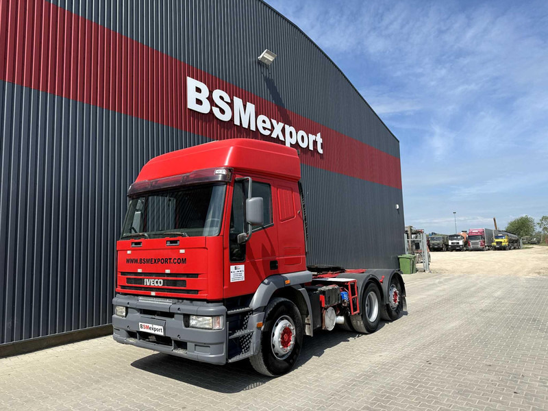 Iveco Eurotech 240E38 6x2 - Тягач: фото 1 Iveco Eurotech 240E38 6x2 - Тягач: фото 1