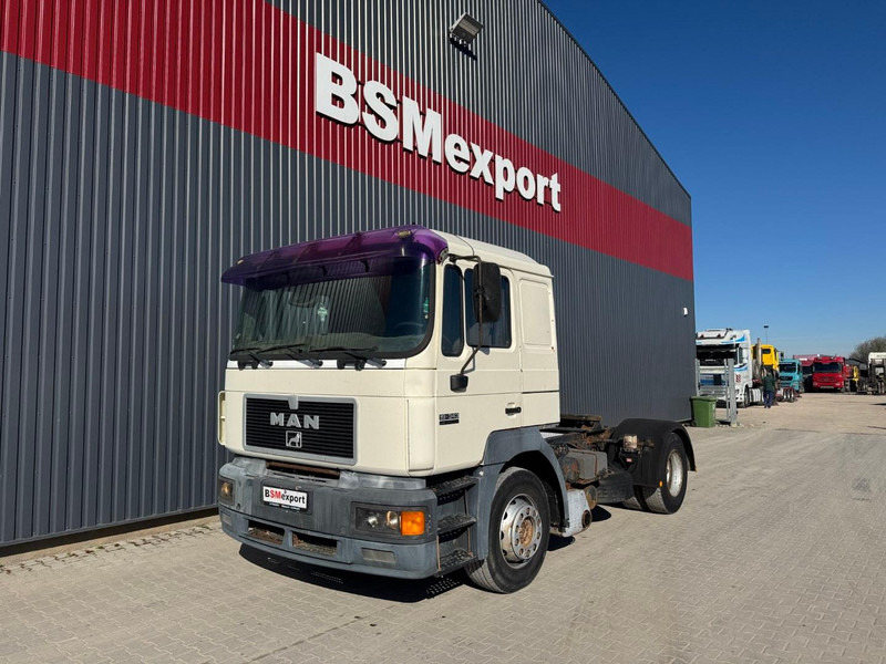 MAN 19.343 - Тягач: фото 1 MAN 19.343 - Тягач: фото 1