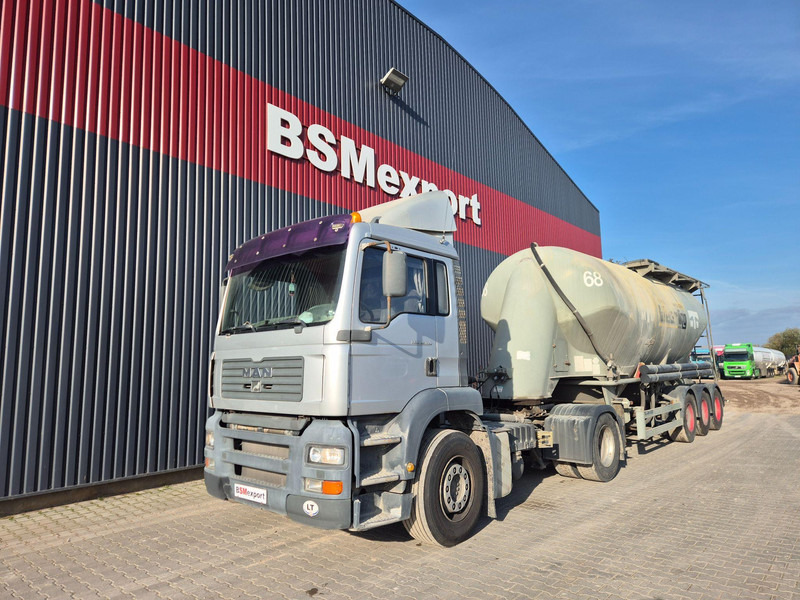 MAN TGA 18.310 - Тягач: фото 1 MAN TGA 18.310 - Тягач: фото 1