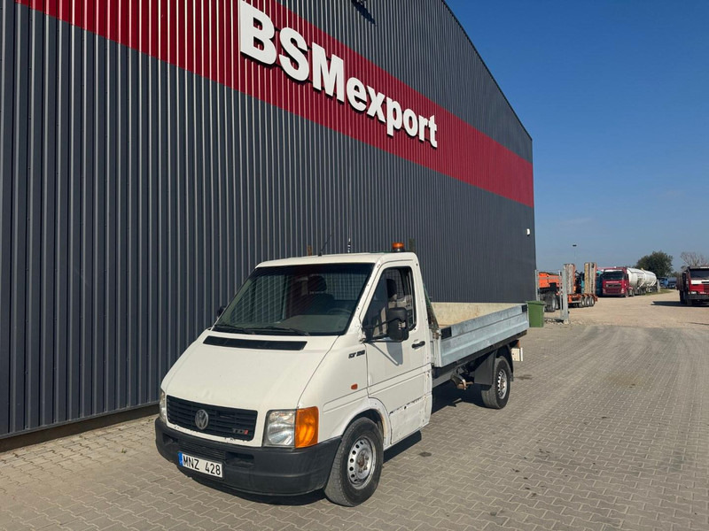 Volkswagen LT 28 - Малотоннажный бортовой грузовик: фото 1 Volkswagen LT 28 - Малотоннажный бортовой грузовик: фото 1