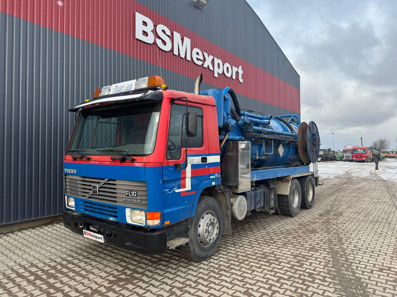 Volvo FL 10, 13200 liter - Ассенизатор: фото 1 Volvo FL 10, 13200 liter - Ассенизатор: фото 1