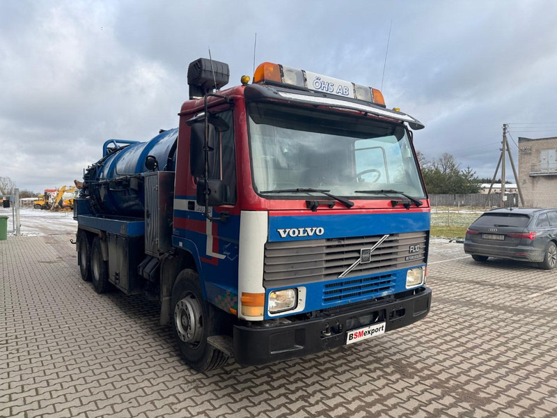 Volvo FL 10, 13200 liter - Ассенизатор: фото 2 Volvo FL 10, 13200 liter - Ассенизатор: фото 2
