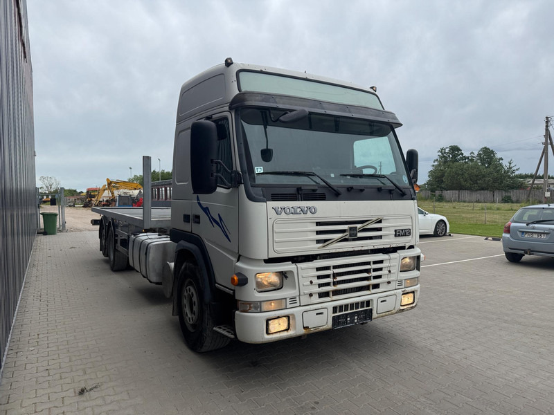 Volvo FM 12.420 without crane - Грузовик бортовой/ Платформа: фото 2 Volvo FM 12.420 without crane - Грузовик бортовой/ Платформа: фото 2