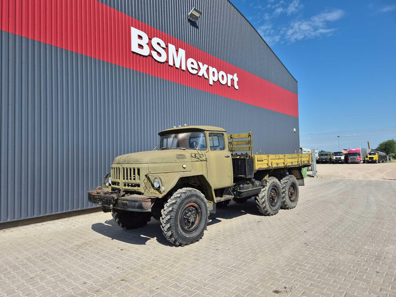 ZIL 131 ex reserve truck - Грузовик бортовой/ Платформа: фото 1 ZIL 131 ex reserve truck - Грузовик бортовой/ Платформа: фото 1