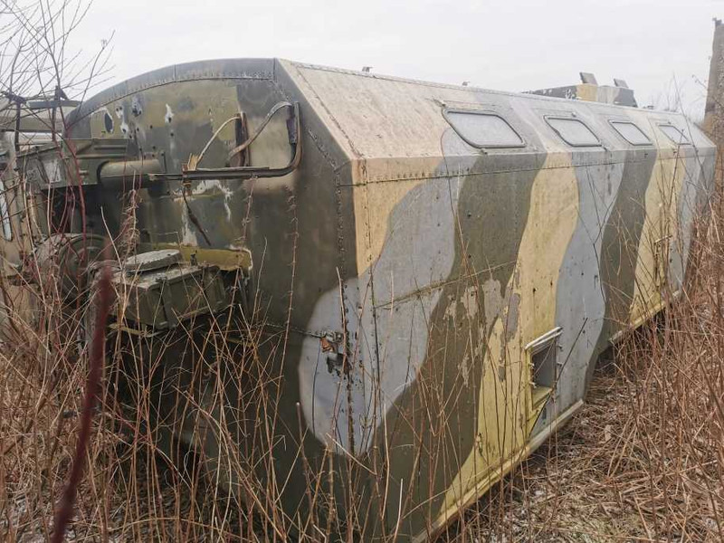 Kamaz KUNG KM4310 workshop trailer - Запчасти для Грузовиков: фото 4 Kamaz KUNG KM4310 workshop trailer - Запчасти для Грузовиков: фото 4