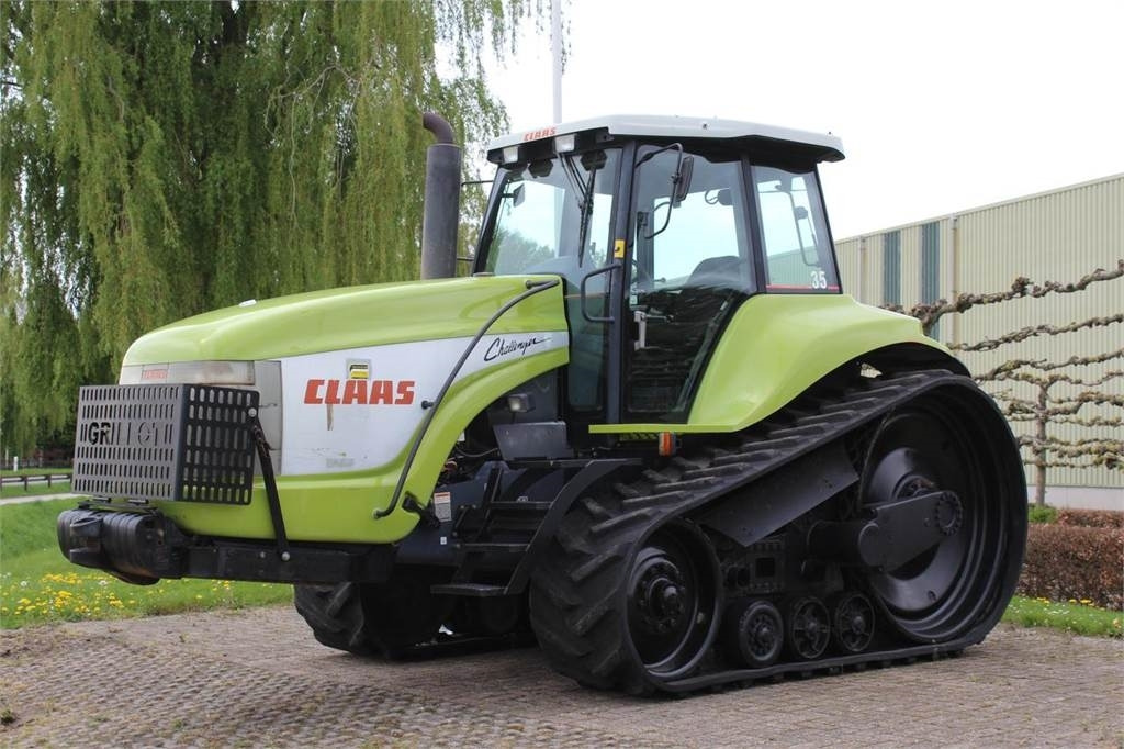 Claas Challenger 35 - Гусеничный трактор: фото 1 Claas Challenger 35 - Гусеничный трактор: фото 1