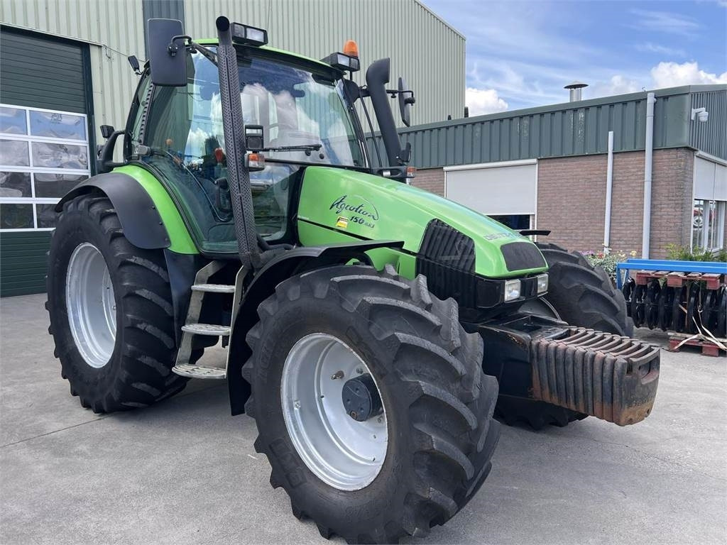 Deutz Agrotron 150 MK2 - Трактор: фото 3 Deutz Agrotron 150 MK2 - Трактор: фото 3