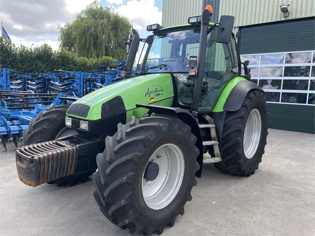 Deutz Agrotron 150 MK2 - Трактор: фото 2 Deutz Agrotron 150 MK2 - Трактор: фото 2