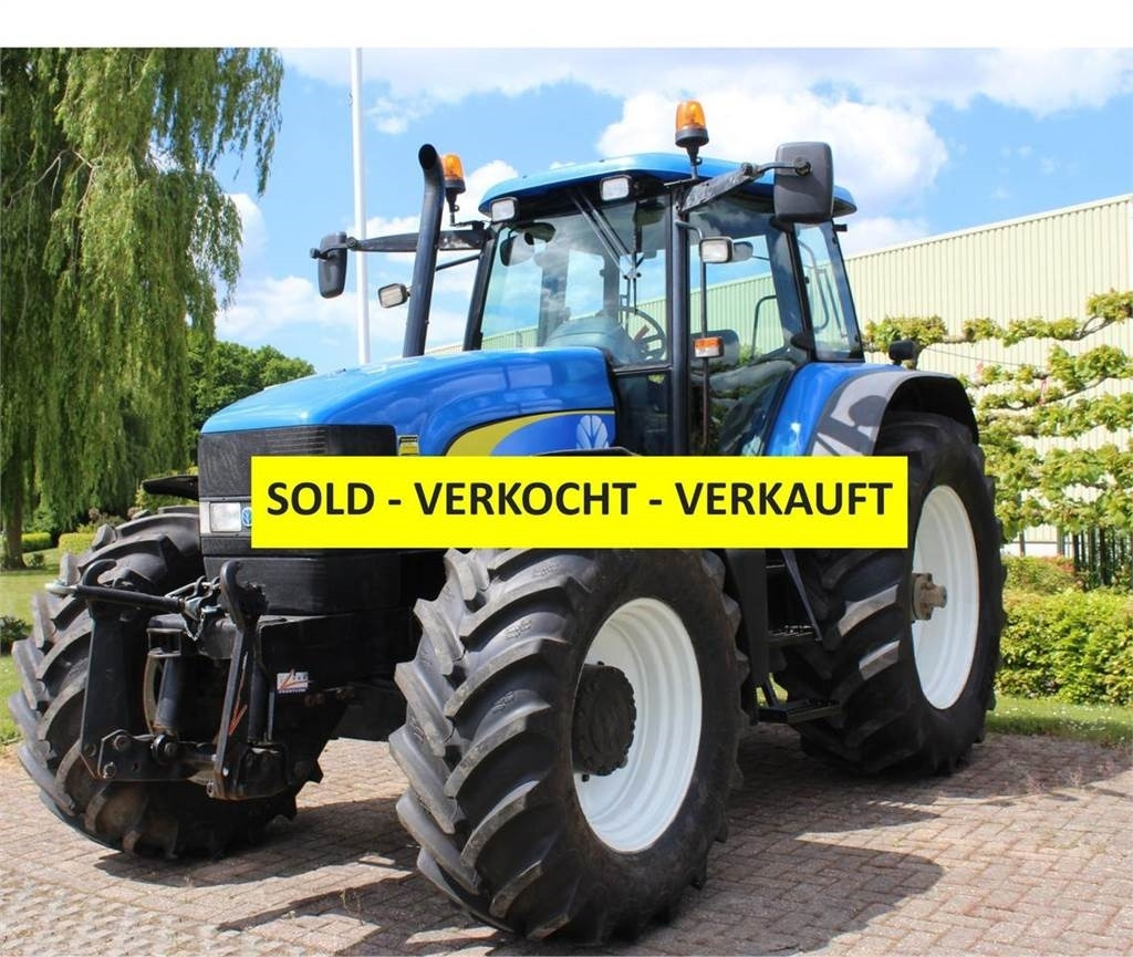 New Holland TM175 - Трактор: фото 1 New Holland TM175 - Трактор: фото 1