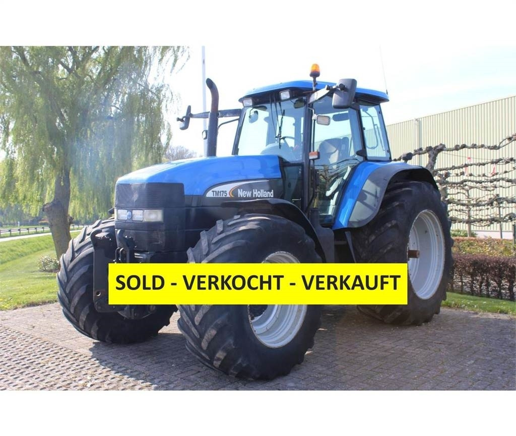 New Holland TM175 - Трактор: фото 1 New Holland TM175 - Трактор: фото 1
