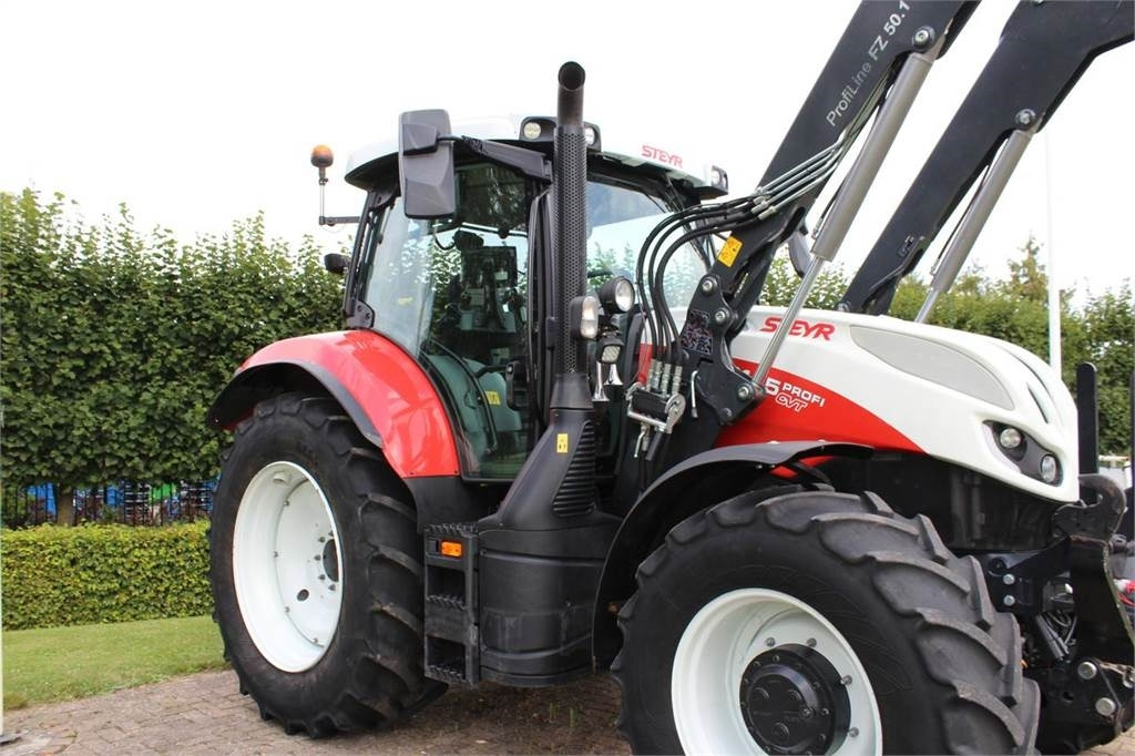 Steyr 6145 Profi CVT - Трактор: фото 3 Steyr 6145 Profi CVT - Трактор: фото 3