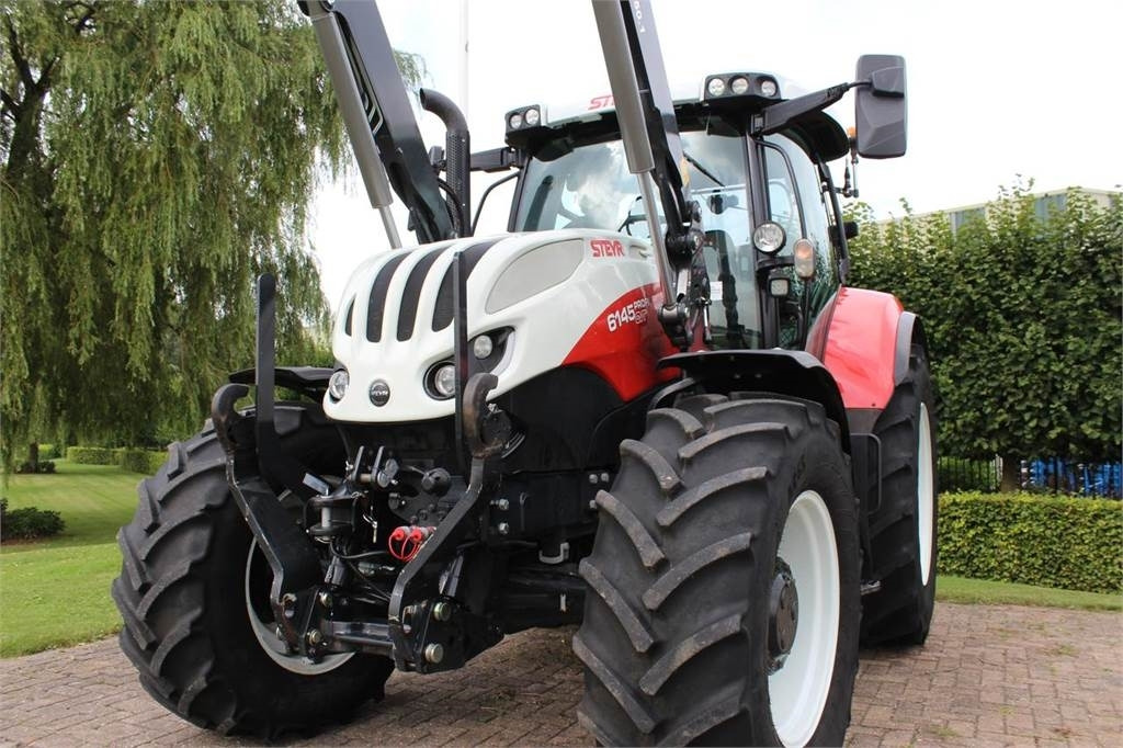 Steyr 6145 Profi CVT - Трактор: фото 1 Steyr 6145 Profi CVT - Трактор: фото 1