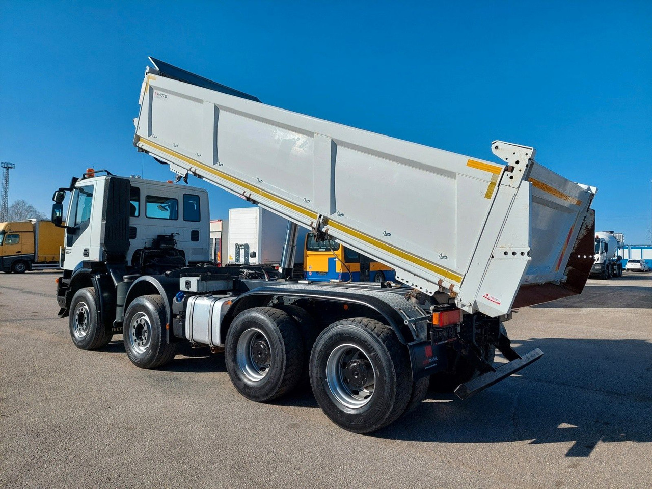 Iveco AD340T45 Bordmatic Dautel 8x4 - Самосвал: фото 3 Iveco AD340T45 Bordmatic Dautel 8x4 - Самосвал: фото 3