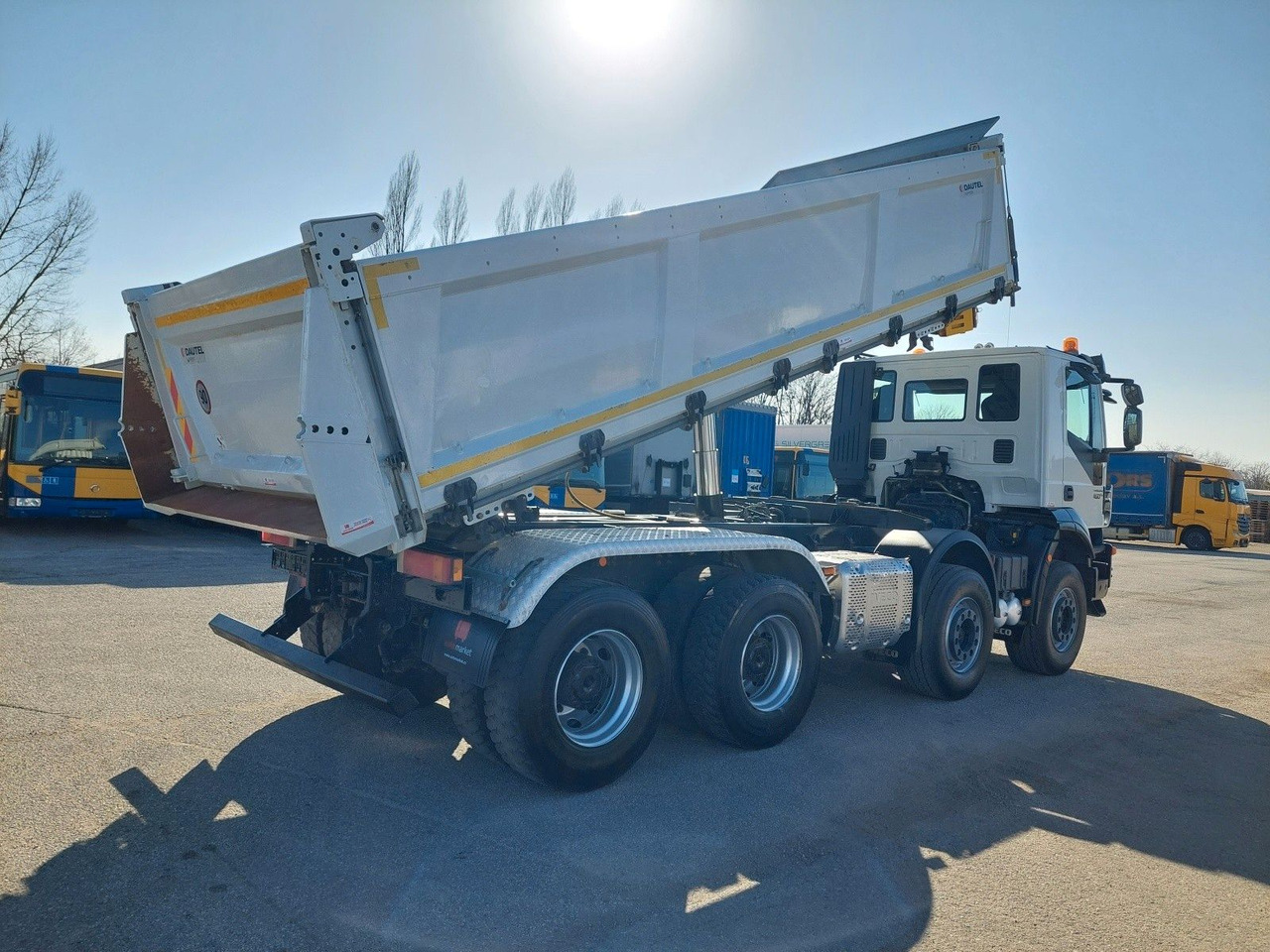 Iveco AD340T45 Bordmatic Dautel 8x4 - Самосвал: фото 4 Iveco AD340T45 Bordmatic Dautel 8x4 - Самосвал: фото 4