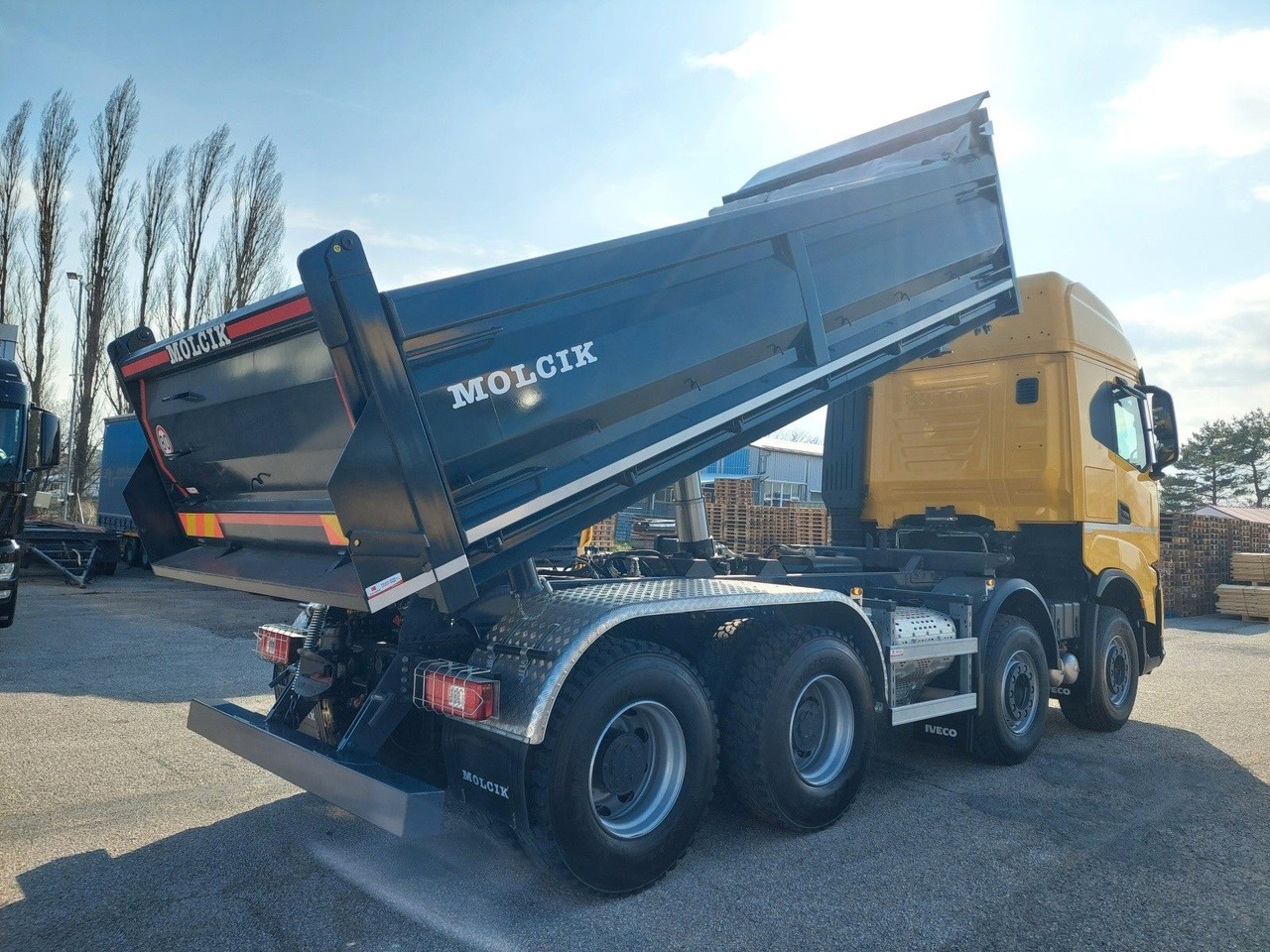 Iveco AS360X53Z Stralis X-WAY 8x4 Bordmatik - Самосвал: фото 4 Iveco AS360X53Z Stralis X-WAY 8x4 Bordmatik - Самосвал: фото 4