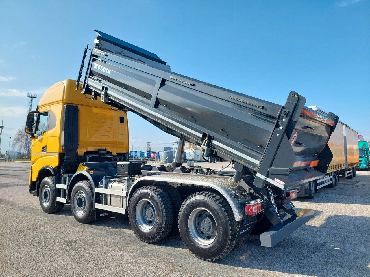Iveco AS360X53Z Stralis X-WAY 8x4 Bordmatik - Самосвал: фото 3 Iveco AS360X53Z Stralis X-WAY 8x4 Bordmatik - Самосвал: фото 3