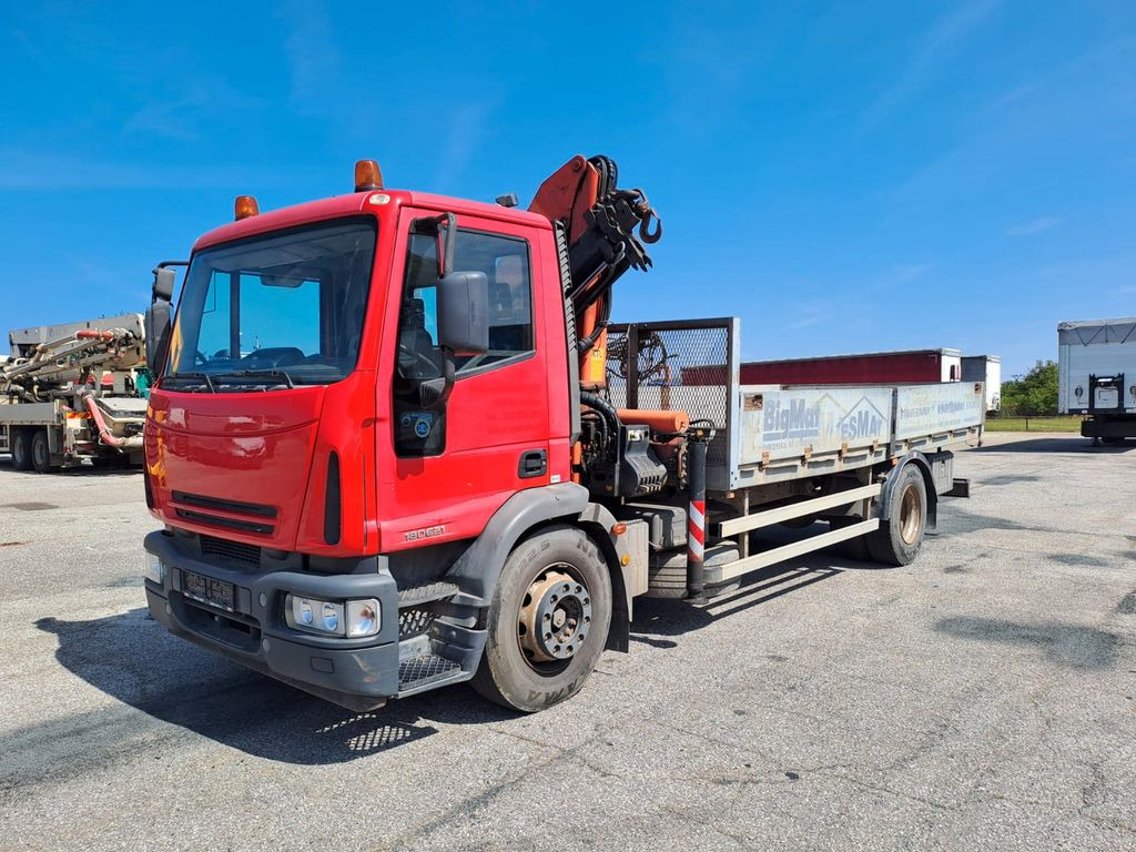 Iveco EuroCargo ML 180E21 Kran PKK12500 Iveco EuroCargo ML 180E21 Kran PKK12500 - Грузовик бортовой/ Платформа, Автоманипулятор: фото 1 Iveco EuroCargo ML 180E21 Kran PKK12500 Iveco EuroCargo ML 180E21 Kran PKK12500 - Грузовик бортовой/ Платформа, Автоманипулятор: фото 1