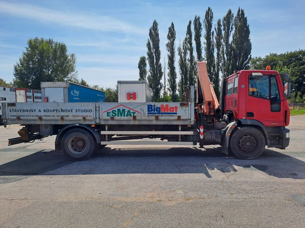 Iveco EuroCargo ML 180E21 Kran PKK12500 Iveco EuroCargo ML 180E21 Kran PKK12500 - Грузовик бортовой/ Платформа, Автоманипулятор: фото 3 Iveco EuroCargo ML 180E21 Kran PKK12500 Iveco EuroCargo ML 180E21 Kran PKK12500 - Грузовик бортовой/ Платформа, Автоманипулятор: фото 3