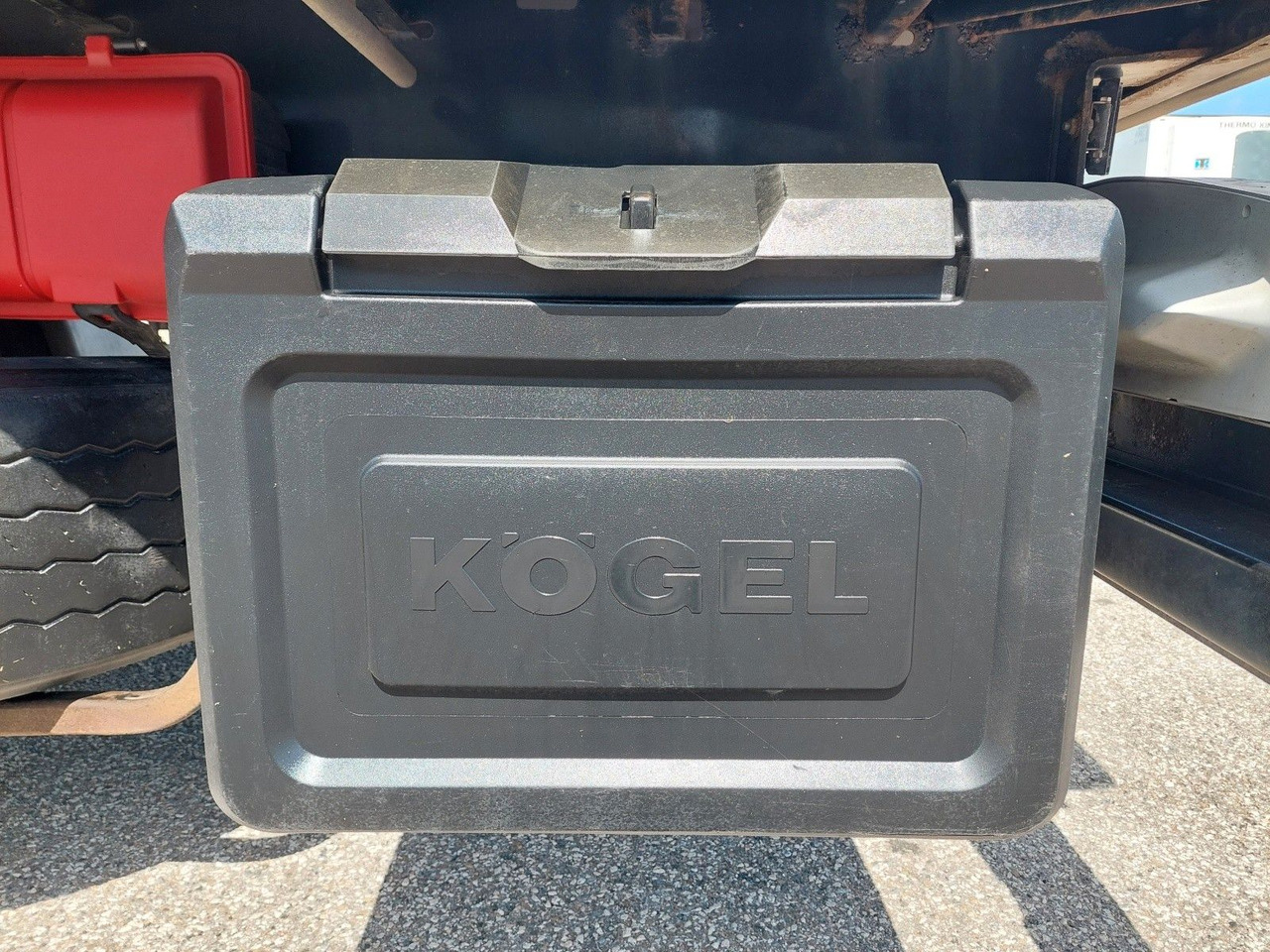 Тентованный полуприцеп Kögel S24-1 C2V Standard Coil Mulde: фото 20
