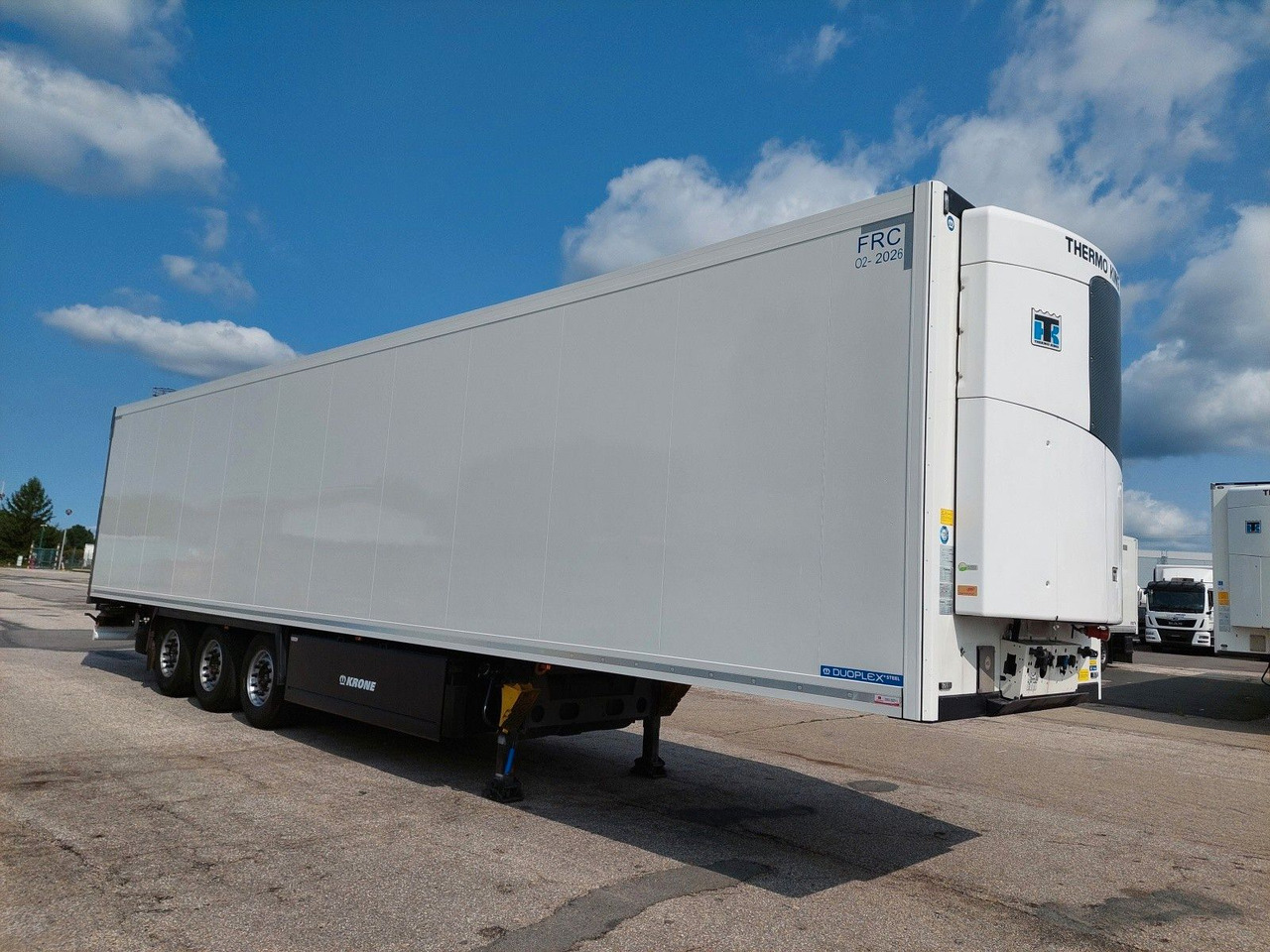 Krone SD Thermo King SLXi 300 7616 Motorstunden - Полуприцеп-рефрижератор: фото 2 Krone SD Thermo King SLXi 300 7616 Motorstunden - Полуприцеп-рефрижератор: фото 2