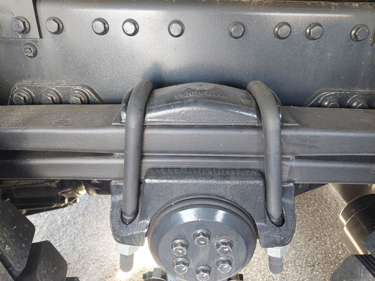 Новый Автобетоносмеситель MAN TGS 32.440 8x4 BB CH Stetter 9 m³ AUF LAGER: фото 11