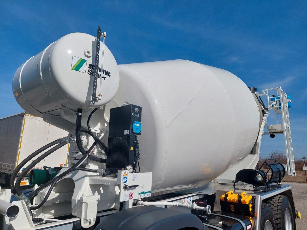 MAN TGS 32.440 8x4 BB CH Stetter 9 m³ - Автобетоносмеситель: фото 5 MAN TGS 32.440 8x4 BB CH Stetter 9 m³ - Автобетоносмеситель: фото 5