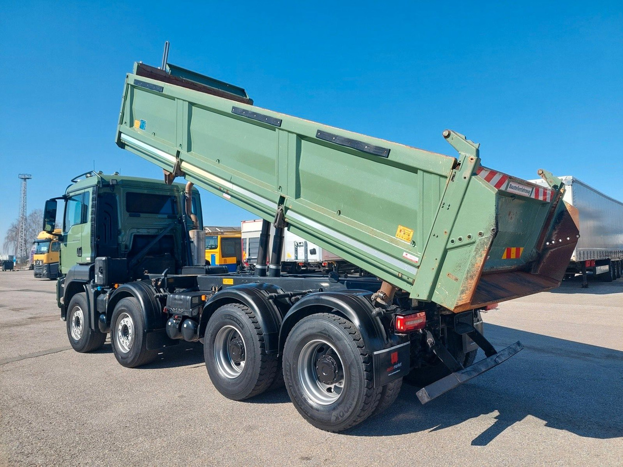 MAN TGS 35.460 BB Meiller Bordmatik 8x4 - Самосвал: фото 3 MAN TGS 35.460 BB Meiller Bordmatik 8x4 - Самосвал: фото 3