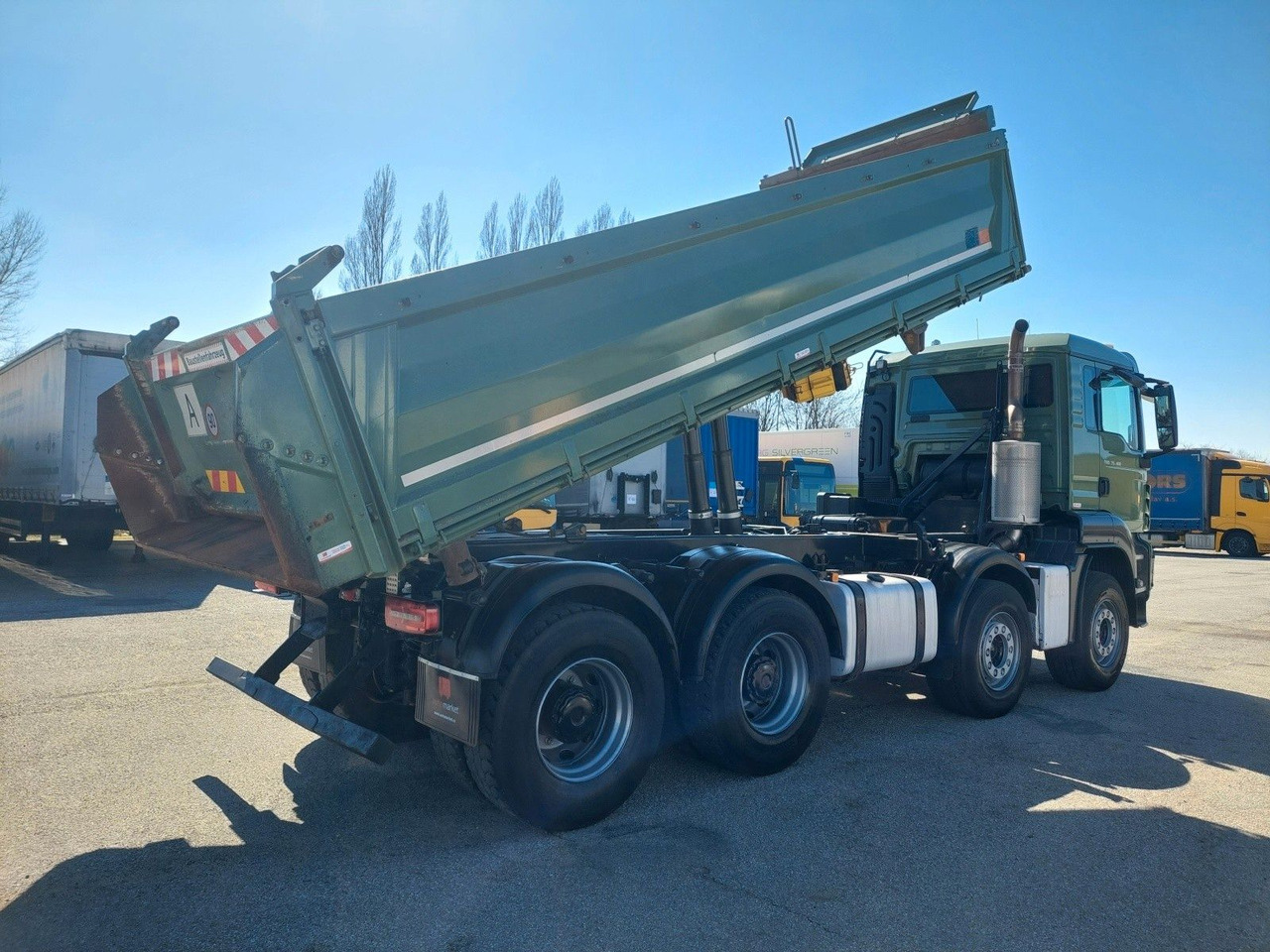 MAN TGS 35.460 BB Meiller Bordmatik 8x4 - Самосвал: фото 4 MAN TGS 35.460 BB Meiller Bordmatik 8x4 - Самосвал: фото 4